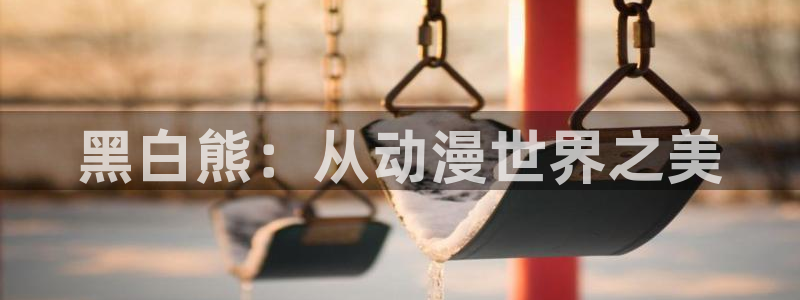 异世界超强能力樱花动漫：黑白熊：从动漫世界之美